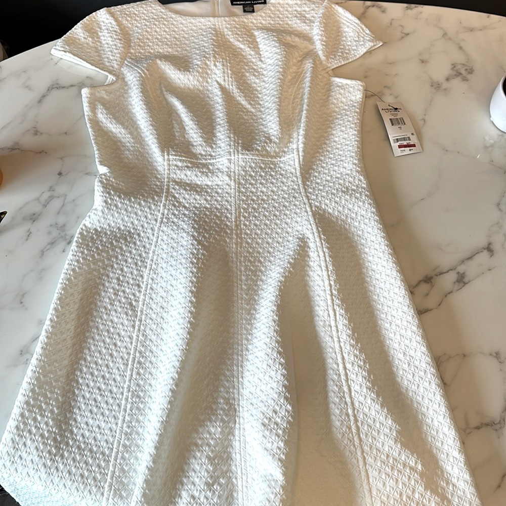 NWT white dress